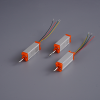 Sensor de desplazamiento Newstep-Regla electrónica NS Sensor de posición lineal 5-24V Resolución 0,01mm IP40 Medición lineal de ángulo