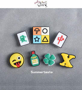 Accessori in PVC morbidi con ciondolo per <span class=keywords><strong>scarpe</strong></span> 2024 da cartone animato piccoli bottoni decorativi sulle <span class=keywords><strong>scarpe</strong></span> da te per studenti sono staccabili - Product Image 3