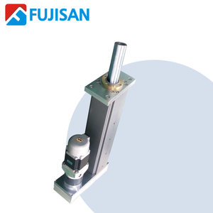 Cylindre pneumatique <span class=keywords><strong>FUJISAN</strong></span>, corps en alliage d'aluminium haute rigidité, répétabilité de 0,01 mm, mouvement fluide, faible bruit, roulement de 100 mm - Product Image 5