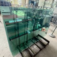 Vidrio Templado de 8 mm / 10 mm / 12 mm para Puertas y Ventanas Arquitectónicas