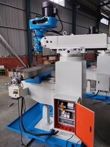 X6325B Taiwan Heavy-Duty Automatic Universal Rocker Arm Milling Machine 220V New Condition Motor Manual <b>Mills</b> - Product Image 3
