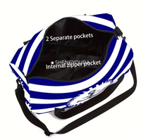 Sac de sport à imprimé cœur Haïti pour femmes et hommes, sac de voyage, sac de sport, sac à bandoulière, sac à dos de haute qualité, vente directe usine