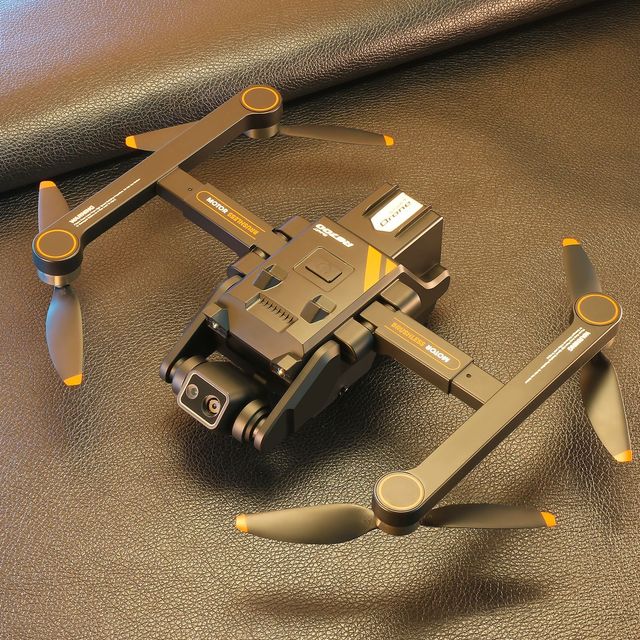 RG700PRO Optical Flow Laser Obstacle Avoidance GPS Remote Control HD Plastic Foldable Beginner-Friendly Drone Brushless