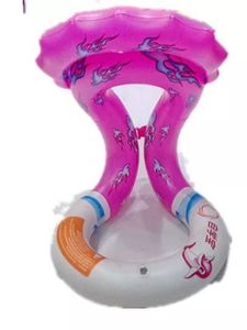 วงกลมว่ายน้ำ PVC แบบหนาสำหรับเรียนด้วยตัวเองสำหรับเด็ก - Product Image 5