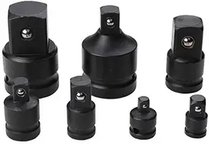6-teiliges Schlag adapter-und Reduzier set, profession eller Sockel konverter adapter mit 1/4 3/8 1/2 3/4 Zoll Antrieb