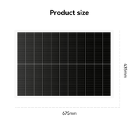 Panneau Solaire Flexible Mono ETFE Haute Efficacité 50W 100W 150W 200W 300W 400W, Vente en Gros Direct Usine pour Camping-Car et Camping