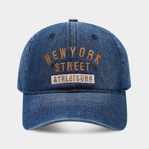 Gorra de Béisbol de Mezclilla Personalizada al por Mayor, Ajustable, de 6 Paneles, Deportiva, de Moda, para el Sol, para Negocios, al Aire Libre, de Verano, con Logotipo, de Algodón, para Hombre - Product Image 5