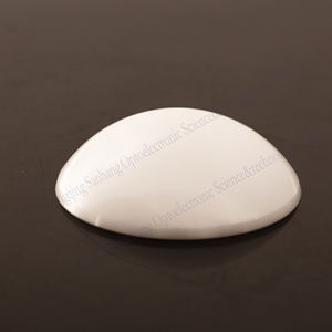 कस्टम विभिन्न आकार बॉल कवर ऑप्टिकल क्वार्ट्ज लेंस ग्लास हेक्सेकल कवर ऑप्टिकल गुंबद शेल सुपर के 9 गुंबद लेंस ऑप्टिकल गुंबद - Product Image 5