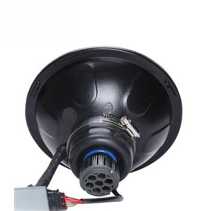 Faro Delantero para Motocicleta, Proyector Bi-Xenón LED HID de 75W, 7 Pulgadas, 6000K, 12V, Universal, Bombilla H4, 6000 Lúmenes, Diseño Ojos de Demonio - Product Image 6