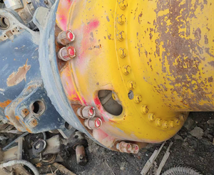 Shimao 785-7 mining truck <b>walking</b> gearbox, parts - Product Image 2