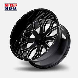 Jantes forgées Dually Wheels Specialties 8x200 8x165.1 8x180 22 24 26 28 30 pouces, jantes robustes pour Ford F350 F450 Dordge Ram Silverado - Product Image 4