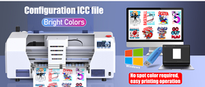 Impresora DTF A3 de 13 Pulgadas con Cabezal de Impresión XP600, Disponible en EE. UU. y la UE |   Impresora de Transferencia Directa de Rollo a Rollo para Impresión de Camisetas - Product Image 4