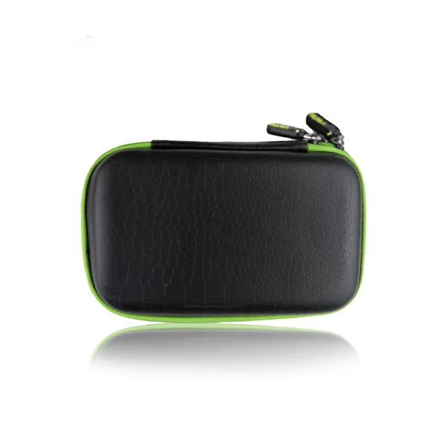 Wholesale Custom Logo External Hard Drive Case Waterproof Hard Disk HDD Packing EVA Tool Storage Case With Zipper