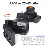 RadioLink RC4GS V3 2.4G 5CH Émetteur pistolet pour voiture/bateau RC, portée de contrôle de 4 km, gyroscope intégré avec écran