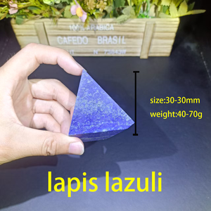Nuevo producto, piedra de pulido Natural de alta calidad, lapislázuli, Forma libre para espiritual o decoración - Product Image 3