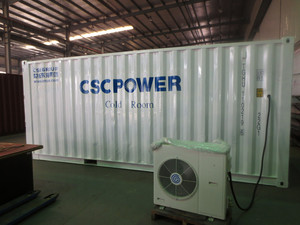 20ft 4 Cửa 10 Tấn Thương Mại Tủ Lạnh Tủ Đông Container - Product Image 4
