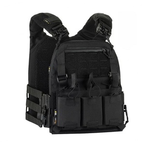Équipement tactique de haute qualité, poche modulaire, porte-plaque, gilet tactique Molle, gilet de sécurité personnel - Product Image 4