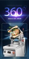 Máquina de Cocina Robótica Semikron de Doble Cabezal y Cabezal Único para GNL/GLP, 110V/220V, Automática, Tipo Wok, para Cocina Industrial
