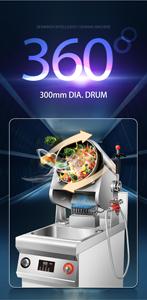 Robot da <span class=keywords><strong>Cucina</strong></span> Semikron <span class=keywords><strong>a</strong></span> Doppia Testa o Singola Testa per LNG/LPG, 110V/220V, Macchina Automatica per Cucinare <span class=keywords><strong>a</strong></span> <span class=keywords><strong>Gas</strong></span>, Wok Robotico - Product Image 3