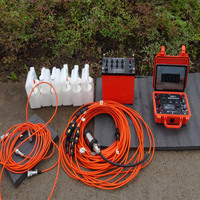 Equipo de Prospección Geofísica (ERT IP) de Grado Industrial, 60/120 Canales, Software de Imagenología 2D para Mapeo Geológico de Agua