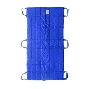 Cinta transportadora de transferencia KS para asistencia a pacientes mayores hemipléjicos, poliéster cómodo, 80x120cm - Product Image 1
