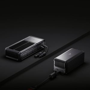 ดีเจ พาวเวอร์ 1.8kW อลูมิเนียมอัลลอยด์ เครื่องชาร์จพลังงานแสงอาทิตย์/รถยนต์แบบเร็วพิเศษสำหรับดีเจ 2000/พาวเวอร์ 1000 - Product Image 5