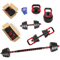 PINJIAN Haltères en ciment réglables 10KG-40KG, Écologiques, pour exercices de musculation, 32KG 15KG 20KG 30KG 40KG, Protection de l'environnement