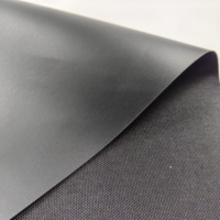 500D nylon cordura tissu PU membrane de transfert laminé résistant à l'eau anti-rayures pour tentes sacs valises chariot