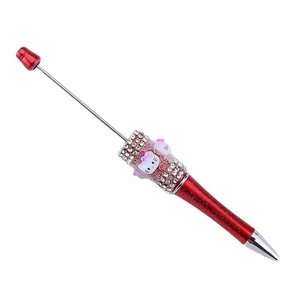 Stylo bille fantaisie Tinker Bell en forme de chat mignon, rotatif, à personnaliser, en stock, vente en gros - Product Image 5