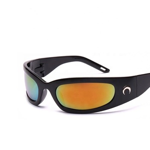 Gafas de sol deportivas para mujer, lentes de sol de plástico, a la moda, personalizadas, 2022 - Product Image 4