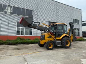 Chargeuse-pelleteuse robuste certifiée CE avec moteur Yuchai et roulement pour terrains accidentés, grande capacité de godet pour l'exploitation minière - Product Image 4