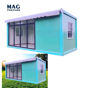 Expédition économique : <span class=keywords><strong>Maison</strong></span> conteneur de luxe avec auvent, petites maisons modernes préfabriquées, maisons modulaires conteneurs chinoises à <span class=keywords><strong>vendre</strong></span> - Product Image 1