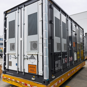 아트라스 콥코 스택형 EU 330Ah 250Ah 200Ah 160Ah 250Kwh 500Kva 랙 컨테이너 태양광 LiFePO4 에너지 저장 배터리 시스템 - Product Image 1