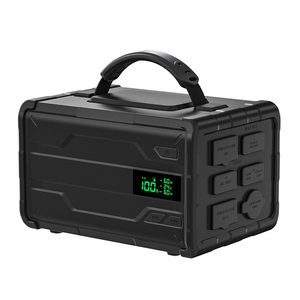 Bloc d'alimentation compact au lithium 384Wh 12V avec ports de charge rapide multiples Anderson, batterie externe sans fil amovible en option pour camping-car - Product Image 5