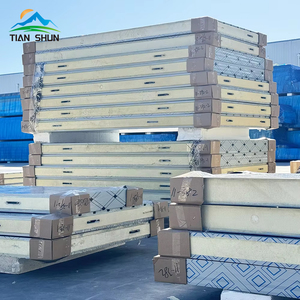 Panneau sandwich <span class=keywords><strong>en</strong></span> mousse de polyuréthane PUR de fabrication chinoise, <span class=keywords><strong>prix</strong></span> usine, pour toiture et <span class=keywords><strong>mur</strong></span> isolant <span class=keywords><strong>en</strong></span> béton structurel - Product Image 2