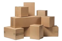 Großhandel Große 3-lagige 5-lagige 7-lagige verdickte feste Wellpappe Karton Kartons für den Versand flach verpackte Kartons