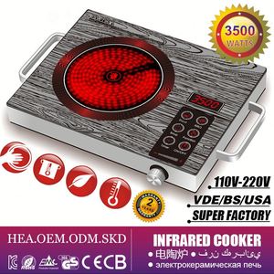 VENTE FLASH Plaque de cuisson électrique 3500W, plaque chauffante à induction, cuisinière à induction simple - Product Image 4