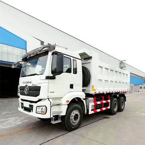Shacman H3000 6x4 LHD truk berat truk sampah 10 roda kendaraan baru Diesel 2 emisi kemudi kiri untuk dijual - Product Image 2