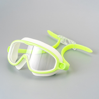 Lunettes de bain pour enfants, avec Anti-brouillard, professionnelles, à verres complets