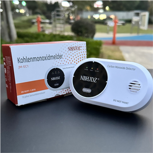 Nhà Máy Bán buôn sử dụng nhà <span class=keywords><strong>co</strong></span> Gas báo động 10 năm Longlife độ nhạy cao pin thấp tín hiệu âm thanh & ánh sáng báo động Hush tính năng - Product Image 2