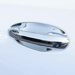 Cubierta Protectora para la Manija de la Puerta del Automóvil para Mercedes Benz Clase C W206 2022 2023 2024 2025 5ª Generación - Product Image 3