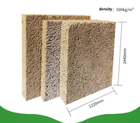 Paneles Acústicos de Fibra de Madera Ecológicos, Paneles Absorbentes de Sonido para Paredes y Techos, Azulejos Acústicos de Reducción de Ruido
