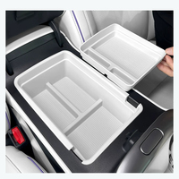 Boîte de rangement pour accoudoir sur mesure pour Xpeng MONA L03, organiseur de console centrale, accessoires de rangement intérieur de voiture, couleur originale