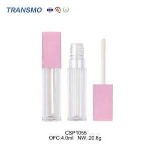 Flacon de gloss à lèvres 4 ml, tube laminé dégradé, tubes de gloss à lèvres vides à presser, base de gloss à lèvres, tube en gros - Product Image 1