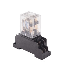 Relais de protection contre les surcharges DC24V 10A, relais de conversion bidirectionnel pour générateur avec boîtier de distribution, pièces de groupe électrogène