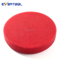 EVERTOOL 8 "tampon de polissage rotatif voiture détaillant éponge applicateur de cire finition fine tampon de mousse pour Auto