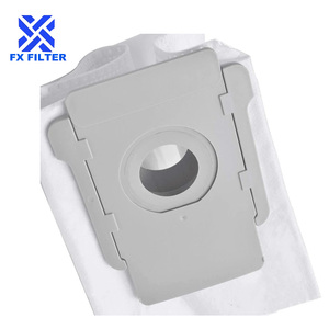 Pièces d'<span class=keywords><strong>aspirateur</strong></span> <span class=keywords><strong>Robot</strong></span>, accessoire Non-tissé, Micro sac filtrant à poussière pour irobot roombras E5 E6 i7 i7 + <span class=keywords><strong>S9</strong></span> - Product Image 6