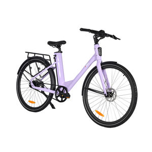 Bicicleta Eléctrica ST80 de 28 Pulgadas, Compacta, con Cuadro de Aleación de Aluminio 6061, Batería de 36V 10Ah - Product Image 1