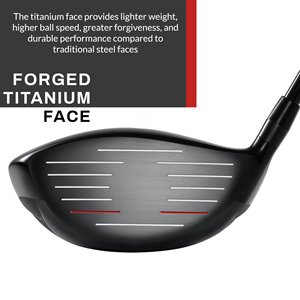 <span class=keywords><strong>Club</strong></span> <span class=keywords><strong>de</strong></span> <span class=keywords><strong>golf</strong></span> <span class=keywords><strong>hybride</strong></span> forgé en titane avec manche en graphite, lancement facile, grande douceur <span class=keywords><strong>de</strong></span> frappe, léger, tête forgée <span class=keywords><strong>de</strong></span> qualité supérieure <span class=keywords><strong>pour</strong></span> hommes et femmes, droitier - Product Image 3