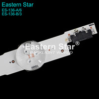 ES-136 Prix usine 40H 10 pièces/ensemble Bande LED D4GE-400DCB-R pour bandes de rétroéclairage SAM SUNG 40'' CY-JGJ040BGLV9H